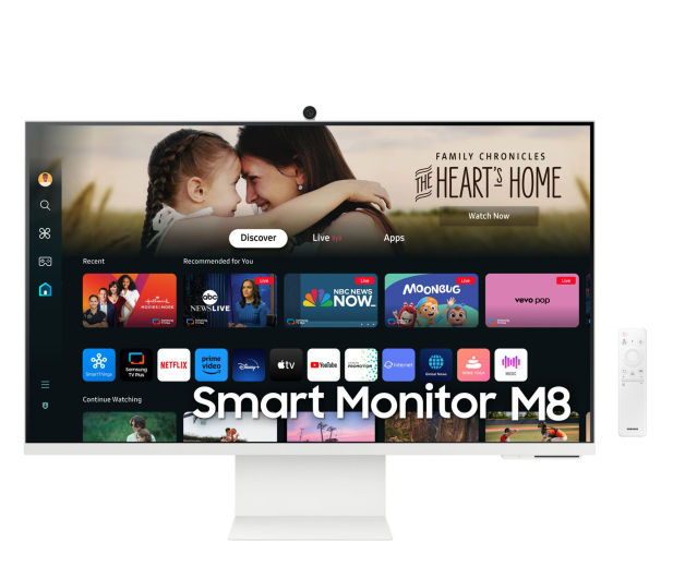 SAMSUNG Smart M8 S32DM801UUX - 1263673 - zdjęcie